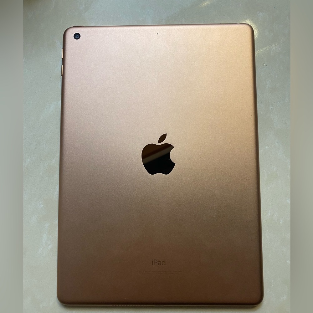 FREE shipping- Pink IPad 6th Gen with 1st Gen Apple Pencil and case